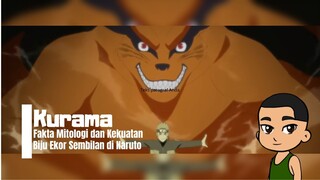 Kurama | Fakta Mitologi dan Kekuatan Biju Ekor Sembilan di Naruto