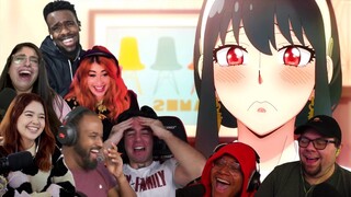 YOR IS SO DELICIOUS! Spy x Family Episode 16 BEST Reaction Compilation