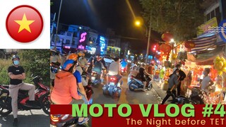 The streets of Saigon at Night - Lit up and colorful!