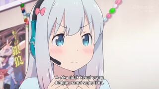 sagiri cute moment (all episode)