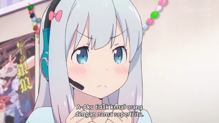 sagiri cute moment (all episode)