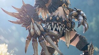 Monster Hunter World Nergigante Cosplay from YouTube