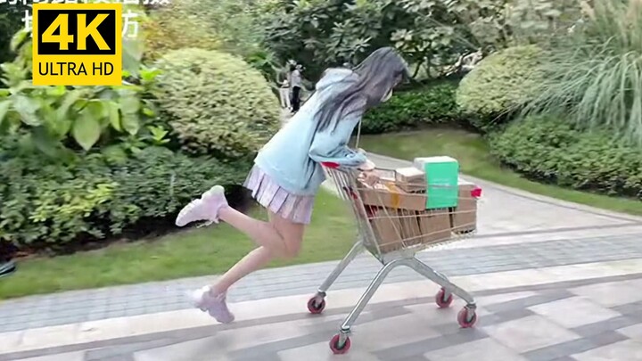 【กิจวัตรของชงชง】คนธรรมดาไปรับพัสดุ vs ชงชงไปรับพัสดุ