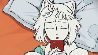 I took a nap for five minutes in the morning and woke up at noon.