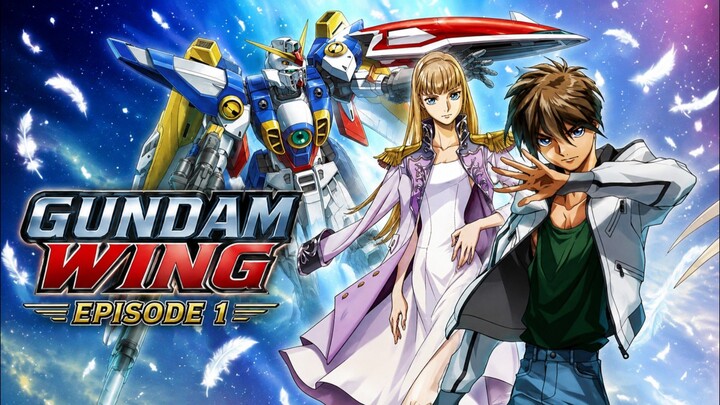 Gundam Wing 𝔼𝕡𝕚𝕤𝕠𝕕𝕖 𝟙 subtitle Indonesia