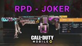 COD Mobile | JOKER - VUA HỀ Xuất Hiện Trong Call of Duty Mobile VN - Review RPD Joker và NV Gunzo