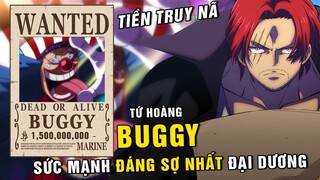 Tứ Hoàng Buggy có sức mạnh đáng sợ nhất , Tiền truy nã Buggy là bao nhiêu ? [ One Piece 1053+ ]