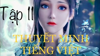 Đấu Phá Thương Khung Hẹn Ước 3 Năm Tập 11 Thuyết Minh