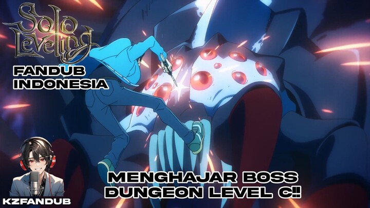 Menghajar Boss Dungeon Level C!! - Solo Leveling Fandub Indo