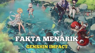 Fakta Menarik Genshin Impact