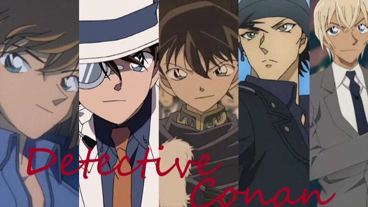 [Detective Conan/All Members Xiang/High Burning/Mixed Cut] There is always only one truth
