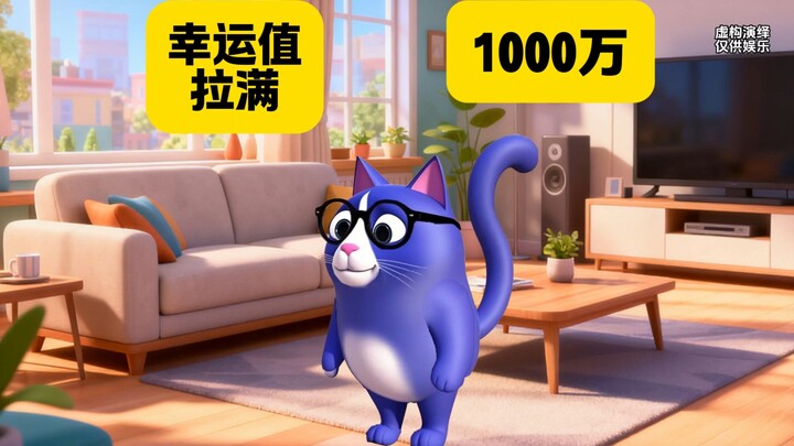 Choose Your Superpower: Maxed-Out Luck!