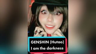 i am the darkness 🖤 hutao   genshinimpact hutaocosplay   genshinimpactcosplay anime videogames gens