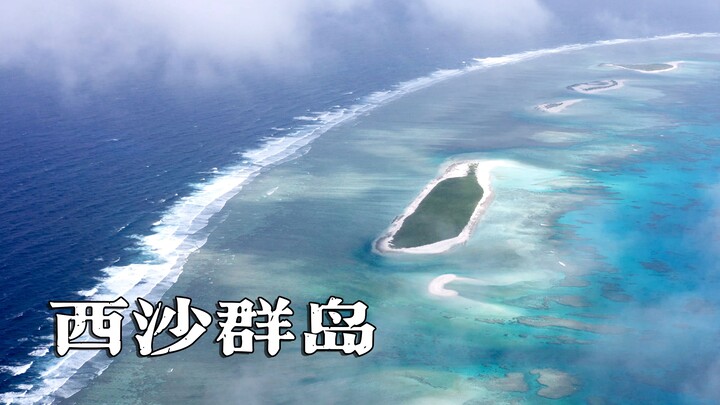 【4K】漠叔西沙下海拍片，开光嘴说飞机掉海真掉海了....