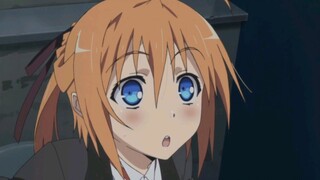 I didn't expect it to be a girl.