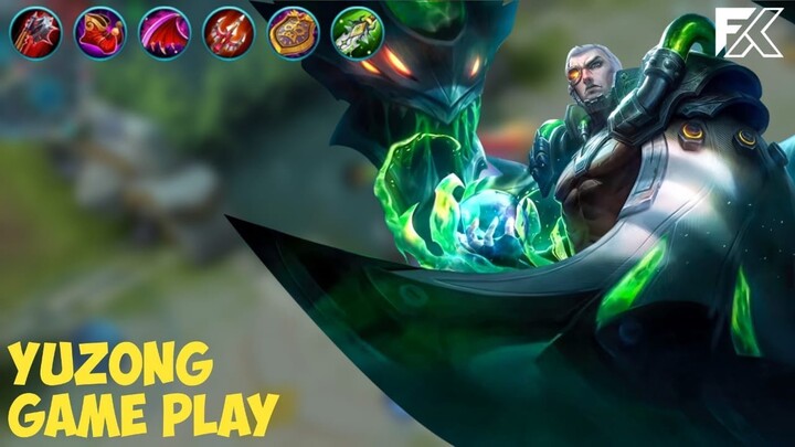 Yuzhong Game Play - Mobile Legends