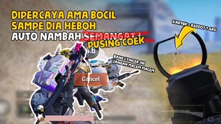 HEBOH SENDIRI, BOCIL INI BIKIN GW SEMANGAT MAIN TAPI PUSING JUGA