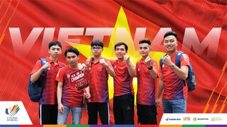 CLIP: TUYỂN VIỆT NAM SINH HOẠT - TẬP LUYỆN THẾ NÀO Ở KỲ SEA GAMES 31?