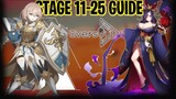 [F2P] EVERSOUL STAGE 11-25 GUIDE