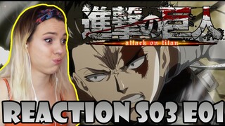 Attack On Titan S3 E01 - "Smoke Signal" Reaction