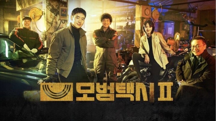 Taxi báo thù (phần 2 End Season 1) lồng tiéng