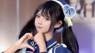 Saya menari dengan keempat anggota badan 【Deklarasi Idola Saya】