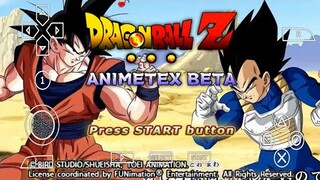 NEW AnimeTex DBZ TTT MOD BETA ISO With Permanent Menu!