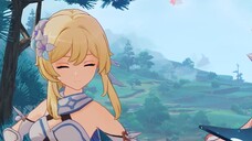 Lumine being a facial expression Queen (Part 5) Genshin Impact