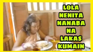 LOLA NENITA NANABA NA LAKAS NA KUMAIN