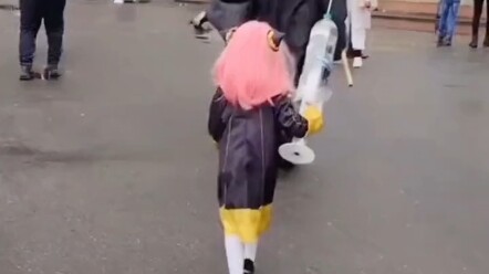 Anya solo kills BLEACH ( *･ω･)✄╰ひ╯