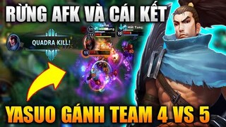 [LMHT Tốc Chiến] Yasuo Gánh Team Cực Gắt Dù Rừng AFK Trong Liên Minh Tốc Chiến