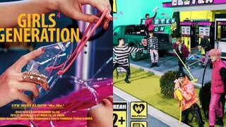 Daftar lagu Kpop yang tidak menjiplak tetapi terdengar sangat mirip (bagian 8)