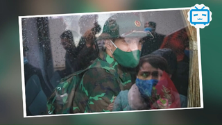 Người thân 'BỊN RỊN' tiễn các thanh niên lên đường 'NHẬP NGŨ' gây xúc động #lifestyle