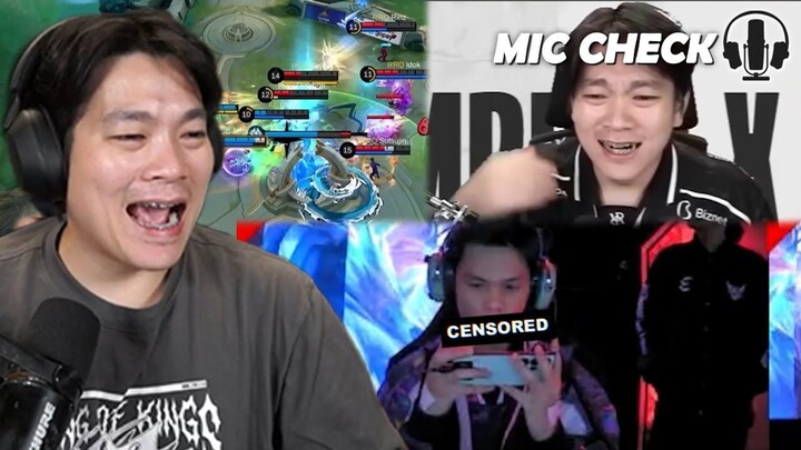 React Mic Check RRQ, Ada Muka Gw! 🤣