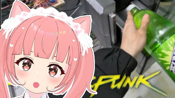 Japan knows that the cat is watching the deer in "Tank Simulator 2", and Kewpie also wants to play i