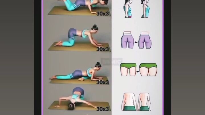 Exercise pampagaan ng timbang 🥰