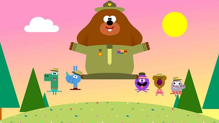 Hey Duggee: The Funny Face Badge