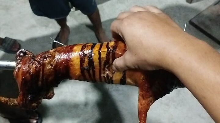 crispy rabbit Chon
