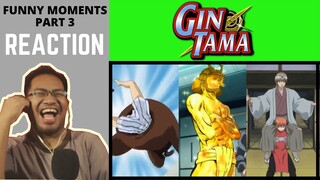 My Reaction to Gintama Funny Moments Part 3