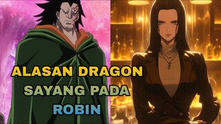 ALASAN PAPA DRAGON ADOPSI ROBIN