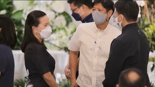 President BonBong Marcos Bumisita sa Burol ni Susan Roces