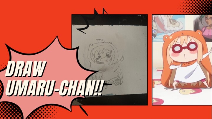 drawing umaru-chan kawaiii