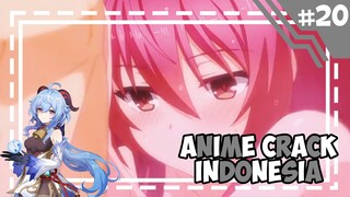 Kesenggol dikit -「 Anime Crack Indonesia 」#20