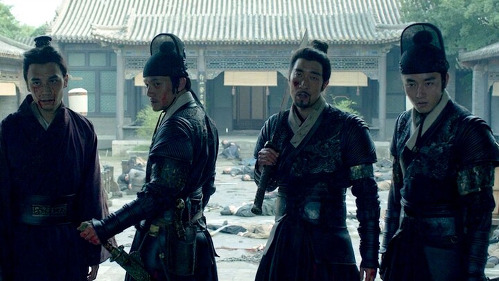 A full set of feiyu robes and a pair of embroidered spring knives—this is every boy’s dream of the j
