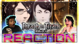 Attack on Titan 4x10 REACTION
