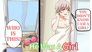 [Manga] My Male Friend Moved Into My House, But Turns And He Is Actually A Girl (Comic Dub | Anime)