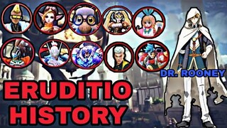 ERUDITIO HISTORY - LAND OF DAWN