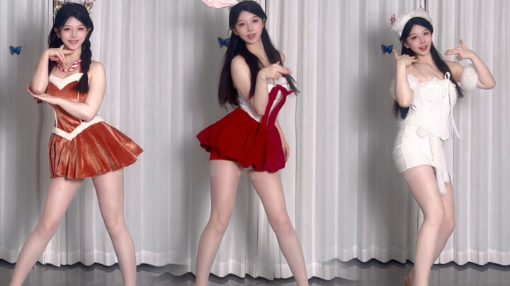 【Linlin Su】Gentleman: Which of the three Christmas dresses do you like best?