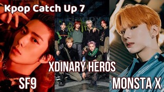 Kpop Catch Up 7 - MONSTA X, SF9, XDINARY HEROS MV REACTION