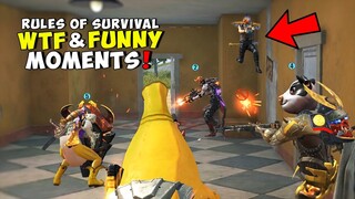 ROS WTF & FUNNY MOMENTS #1(Rules of Survival)